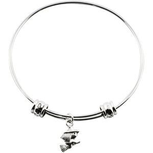 Little Witch Bangle Bracelet Jewelry